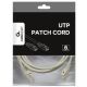 PP6U-3M Gembird Mrezni kabl, CAT6 UTP Patch cord 3m grey - EP3223550