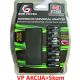 NPA-AC7D **Gembird univerzalni laptop punjac AC 65W sa Tip-C + QC3.0 mob. brzi punjac 3A, auto(1393) - EP3227035