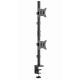 MA-D2-02 Gembird Podesivi vertikalni stoni drzac za dva monitora, tilt, 17-32 max.2x9kg - EP3273663