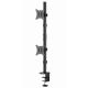 MA-D2-02 Gembird Podesivi vertikalni stoni drzac za dva monitora, tilt, 17-32 max.2x9kg - EP3273663