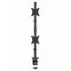 MA-D2-02 Gembird Podesivi vertikalni stoni drzac za dva monitora, tilt, 17-32 max.2x9kg - EP3273663