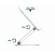 NBS-D1-03 Gembird sklopivo postolje za laptop 15,6, max.5kg aluminium - EP3231162