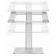 NBS-D1-02 Gembird podesivo postolje za laptop 15,6, max.5kg, 225~380mm, aluminum - EP3231165