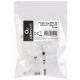 LC-8P8C-001/10  Modular plug RJ45 8P8C 30u CAT5 UTP gold plated, 10 u pakovanju / CENA PO PAKOVANJU - EP3224003