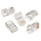 LC-8P8C-001/50 Modular plug RJ45 8P8C 30u CAT5 UTP gold plated, 50 u pakovanju / CENA PO PAKOVANJU - EP3224006