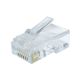 LC-8P8C-002/50 Gembird CAT6 UTP Modular plug 8P8C 30u gold plated RJ45, 50 u pak /CENA PO PAKOVANJU - EP3224012
