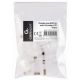 LC-PTU-01/10 Gembird Universal pass-through modular CAT5 UTP plug 8P8C, 10 u pak /CENA PO PAKOVANJU - EP3273893