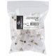 LC-PTU-01/50 Gembird Universal pass-through modular CAT5 UTP plug 8P8C, 50 u pak /CENA PO PAKOVANJU - EP3223720