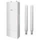 Cudy AP1200 Outdoor AC1200 WiFi Access Point 2.4+5Ghz POE 802.3af/at 1W/2L 10/100M, 2x5dBi - EP3246131