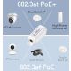 Cudy POE10 * 30W Gigabit PoE+ Injector, 802.3at/802.3af Standard, Data and Power 100 Meters (2665) - EP3227716