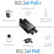 Cudy POE25 30W Gigabit PoE+/PoE Injector, 2-Channel Outdoor PoE Extender, 100m - EP3223886