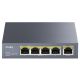 Cudy POE40 60W/30W Gigabit POE+ Extender, 802.3af/802.3at Standard, Data Power 100 Meters, Metal - EP3227737