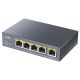 Cudy POE40 60W/30W Gigabit POE+ Extender, 802.3af/802.3at Standard, Data Power 100 Meters, Metal - EP3227737