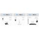 Cudy POE400 90W Gigabit PoE/PoE+/PoE++ Extender, 802.3af/802.3at/802,3bt Standard, Data Power 100m - EP3224415