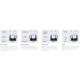 Cudy WR1500 AX1500 Dual Band 2.4+5Ghz Wi-Fi Ruter 1W/4LAN Gbit,4x5dBi AP/REP/MU-MIMO - EP3224418