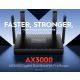 Cudy WR1500 AX1500 Dual Band 2.4+5Ghz Wi-Fi Ruter 1W/4LAN Gbit,4x5dBi AP/REP/MU-MIMO - EP3224418