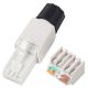 Utp konektor Cat6a PNG40C6A - EP3223916
