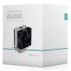 DeepCool AG300 * UNI CPU kuler 150W 92mm 500-3050rpm 37CFM LGA1700/1200/1150/1155/AM5/AM4 fo - EP3224544