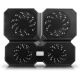 DeepCool MULTI CORE X6 Hladnjak za laptop 15.6 2x140mm+100mm.Fan 1000/1300rpm 121CFM 24dB 380x295x24 - EP3230629