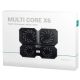 DeepCool MULTI CORE X6 Hladnjak za laptop 15.6 2x140mm+100mm.Fan 1000/1300rpm 121CFM 24dB 380x295x24 - EP3230629