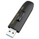 TeamGroup * 128GB C186 USB Flash memorija 3.2 BLACK TC1863128GB01 - EP3223527