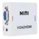 A-VGA-HDMI-Mini ** Gembird input VGA to HDMI  (902) (289) - EP3223395