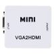 A-VGA-HDMI-Mini ** Gembird input VGA to HDMI  (902) (289) - EP3223395