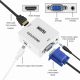 A-VGA-HDMI-Mini ** Gembird input VGA to HDMI  (902) (289) - EP3223395
