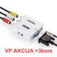 A-VGA-AV-Mini ** Gembird input VGA to AV  (905) (560) - EP3223404