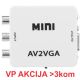 A-AV-VGA-Mini ** Gembird input AV to VGA (906) (560) - EP3223548