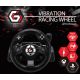 STR-M-40 ** Gembird RACEMASTER PC racing wheel 270degr. PC/PS3, Direct-X-X-input (4499) - EP3223557