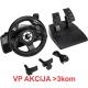 STR-M-40 **Gembird 7-in-1 RACEMASTER  racing wheel (PC/PS3/PS4/XBOX360/XBOXONE/SWITCH/ANDROID)(5699) - EP3223440