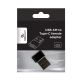 A-USB2-AMCF-02 Gembird USB AM to Type-C female adapter, black (ALT.CCP-USB3-AMCM-0M) FO - EP3273714