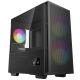 DeepCool CH360 DIGITAL mATX Kuciste,Dual Status Display, 2xLED 140mm +1x120mm, Staklena strana,USB-C - EP3223491