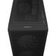 DeepCool CH360 DIGITAL mATX Kuciste,Dual Status Display, 2xLED 140mm +1x120mm, Staklena strana,USB-C - EP3223491