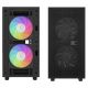 DeepCool CH360 DIGITAL mATX Kuciste,Dual Status Display, 2xLED 140mm +1x120mm, Staklena strana,USB-C - EP3223491