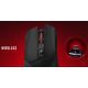 A4-FG10 GREY A4Tech Fstyler V-Track bezicni opticki mis 2.4Ghz, 125Hz/1000-1600-2000Dpi, 108mm, USB - EP3244851