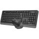 A4-FG1035 A4Tech Fstyler Bezicna tastatura YU-LAYOUT + bezicni mis USB, Grey - EP3243847