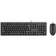 A4-KRS-3330 A4Tech tastatura YU-LAYOUT + mis USB, Black - EP3243536
