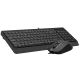 A4-F1512 A4Tech tastatura YU-LAYOUT + mis USB, Black - EP3244628
