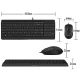 A4-F1512 A4Tech tastatura YU-LAYOUT + mis USB, Black - EP3244628