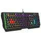 A4-B135N A4Tech Bloody Gejmerska svetleca tastatura(NEON LED), black, USB, US layout - EP3243853