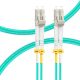 FO LC/UPC - LC/UPC MM 1M OM3 DX LSZH Aqua 2.0mm - EP3224760