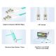 FO LC/UPC - LC/UPC MM 2M OM3 DX LSZH Aqua 2.0mm - EP3224766
