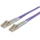 FO LC/UPC - LC/UPC MM 2M OM4 DX Purple - EP3227501