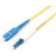 FO LC/UPC - SC/UPC SM 2M 9/125 G657A Yellow - EP3227554