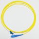 FO LC/UPC - SC/UPC SM 2M 9/125 G657A Yellow - EP3227554
