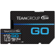 TeamGroup MICRO SDHC/SDXC 128GB GO UHS-I U3 V30, 100/50MB/s +SD Adapter TGUSDX128GU303 - EP3273980