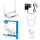 Cudy WR300 N300 Wi-Fi Router, Chipset MediaTek, router/AP/ Repeater/WISP 4xLAN, 2x5dBi - EP3224808