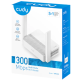 Cudy WR300 N300 Wi-Fi Router, Chipset MediaTek, router/AP/ Repeater/WISP 4xLAN, 2x5dBi - EP3224808